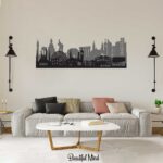 Lebanon skyline - Two layers