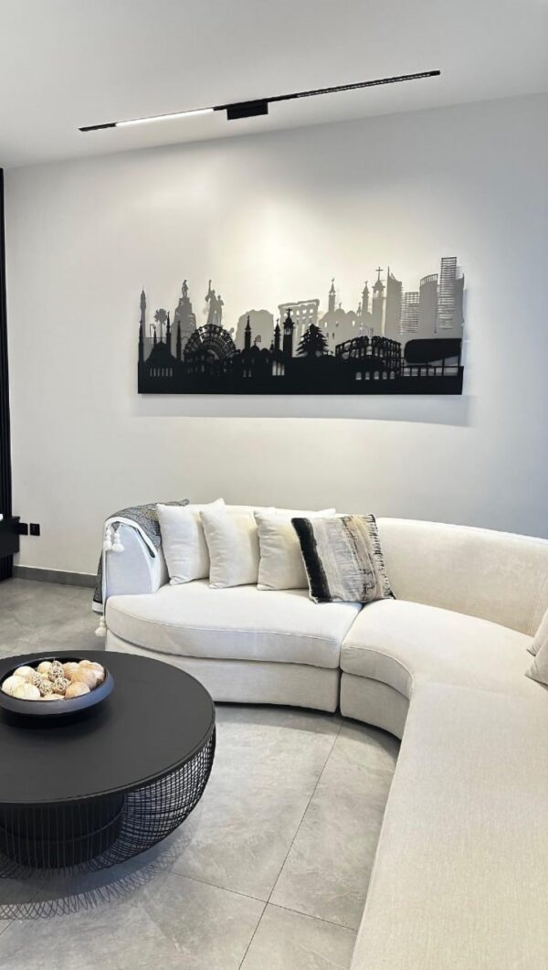 Lebanon skyline - Two layers